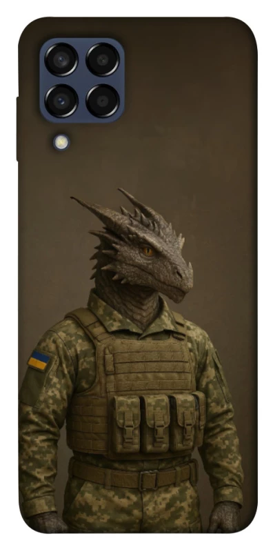 Чохол на Samsung Galaxy M33 5G Дракон захисник фото 1 з 1