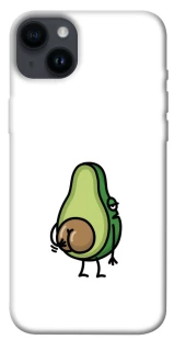 Чехол на Apple iPhone 14 Plus (6.7") Авокадо с сюрпризом фото 1 из 1