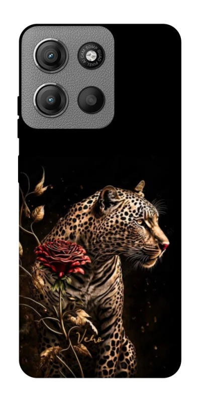 Чохол на Motorola Moto G15 Power Leopard v3 фото 1 з 1