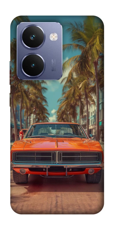 Чехол на Realme P3 Ultra Tropical car фото 1 Чехол на Realme P3 Ultra Tropical car фото 1 из 1
