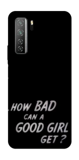 Чехол на Huawei Nova 7 SE How bad? фото 1 из 1