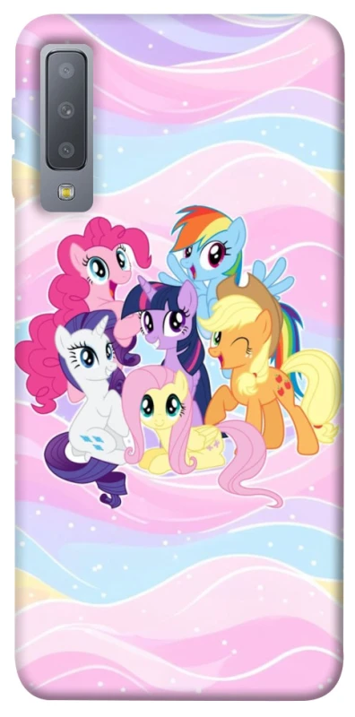 Чохол на Samsung A750 Galaxy A7 (2018) My Little Pony ver.3 фото 1 з 1