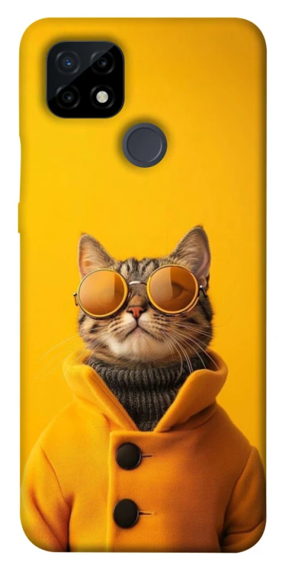 Чехол на Realme C21 Yellow Glasses фото 1 из 1