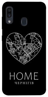 Чехол на Samsung Galaxy A20 / A30 Чернігів Home фото 1 из 1