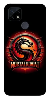 Чохол на Realme C12 Mortal Kombat Dragon фото 1 з 1