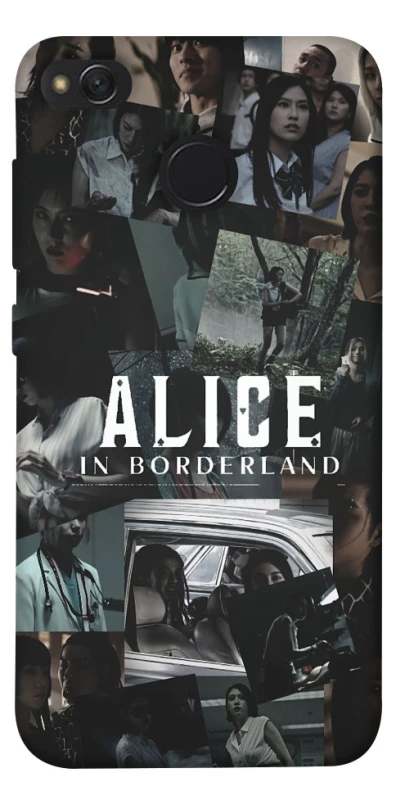 Чохол на Xiaomi Redmi 4X Alice in Borderland ver.6 фото 1 з 1