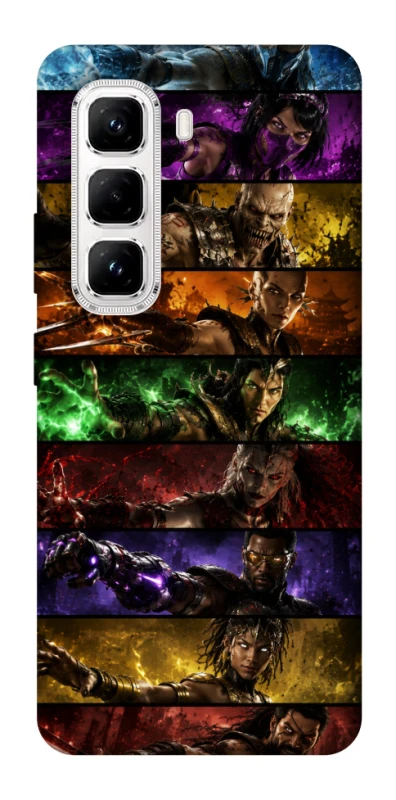 Чохол на Infinix Hot 50 Pro Mortal Kombat ver.5 фото 1 з 1