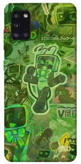 Чехол на Samsung Galaxy A31 Dandysworld tv green theme фото 1 из 1