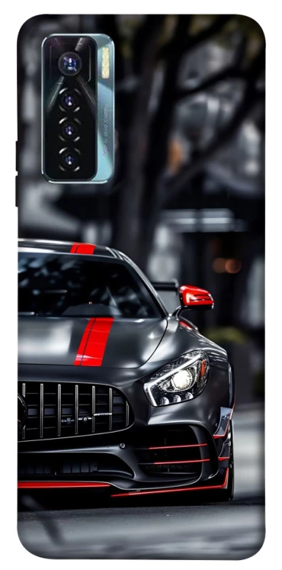 Чохол на TECNO Camon 17 Pro Black Mercedes фото 1 з 1