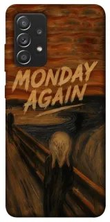 Чехол на Samsung Galaxy A52 4G / A52 5G Monday Again фото 1 из 1