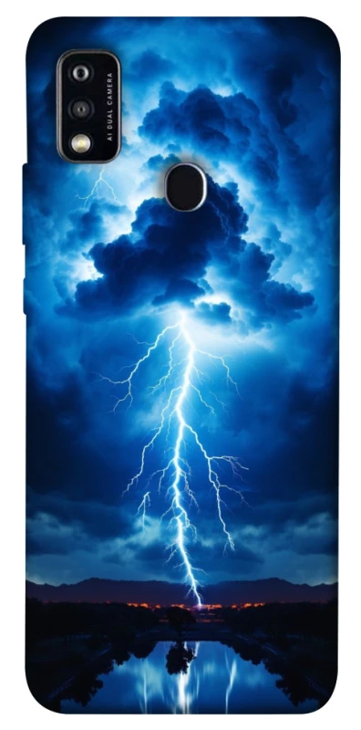 Чохол на ZTE Blade A51 Блискавка фото 1 з 1