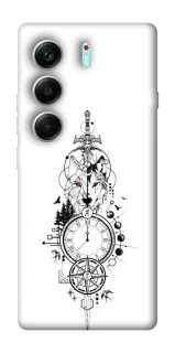 Чехол на Tecno Camon 40 Pro Tattoo ver.8 фото 1 из 1