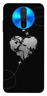 Чохол на Xiaomi Redmi K30 Love aesthetic ver.12 фото 1 з 1