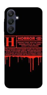 Чохол на Samsung Galaxy A25 5G Horror Halloween фото 1 з 1