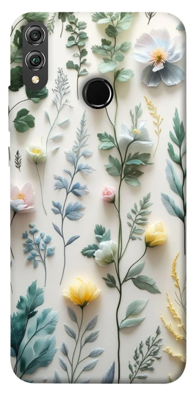 Чохол на Huawei Honor 8X Floral design ver.4 фото 1 з 1