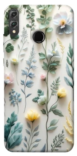 Чохол на Huawei Honor 8X Floral design ver.4 фото 1 з 1