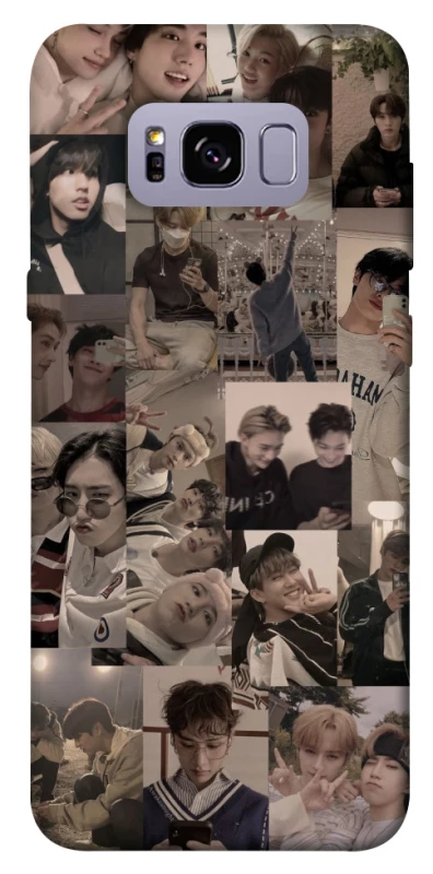 Чохол на Samsung G955 Galaxy S8 Plus Stray Kids The Bond фото 1 з 1