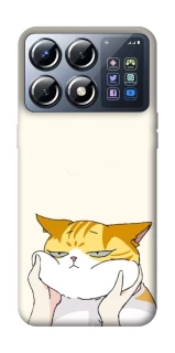 Чохол на Xiaomi POCO X8 Pro Cat bun фото 1 Чохол на Xiaomi POCO X8 Pro Cat bun фото 1 з 1