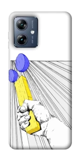 Чохол на Motorola Moto G54 Power Літера Ї фото 1 з 1