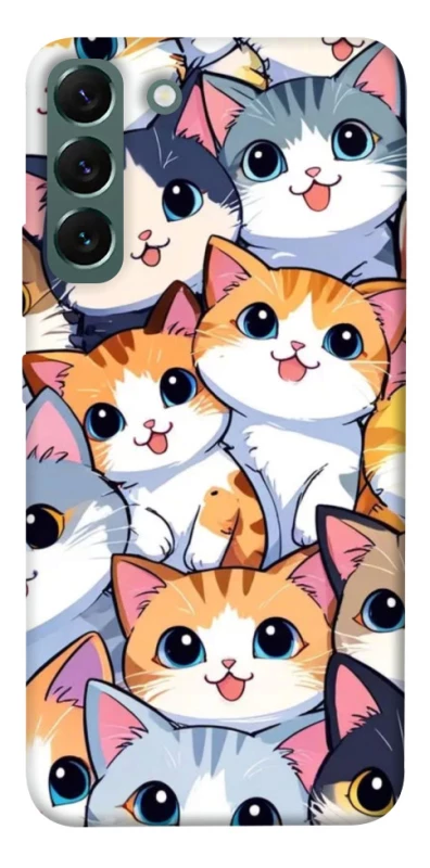 Чехол на Samsung Galaxy S22+ Cute Cat v2 фото 1 из 1
