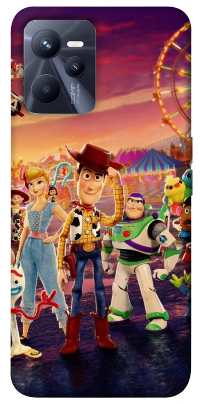Чехол на Realme C35 Toy Story ver.4 фото 1 из 1