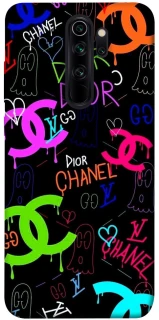 Чехол на Xiaomi Redmi Note 8 Pro Fashion collage ver.5 фото 1 из 1