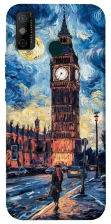 Чехол на TECNO Spark 6 Go Van Gogh's London фото 1 из 1