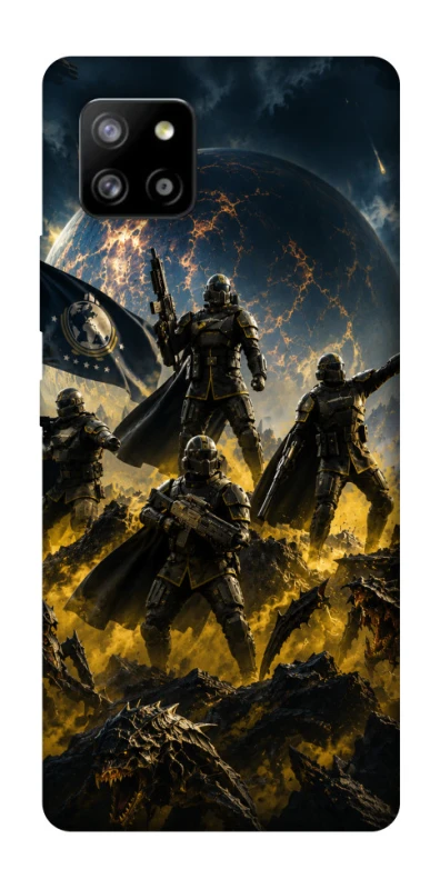 Чохол на Samsung Galaxy A42 5G HELLDIVERS фото 1 з 1