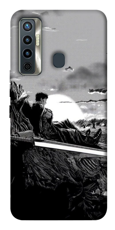 Чехол на TECNO Camon 17 Berserk sunset фото 1 из 1