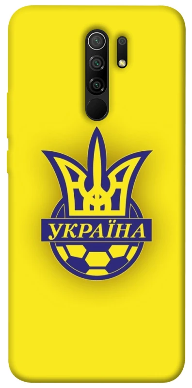Чехол на Xiaomi Redmi 9 UA-Football ver.7 фото 1 из 1