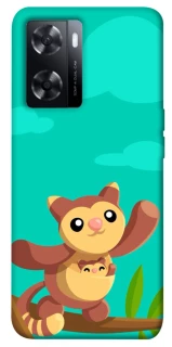Чехол на Oppo A57s Adopt Me Sugar Glider Mom фото 1 из 1