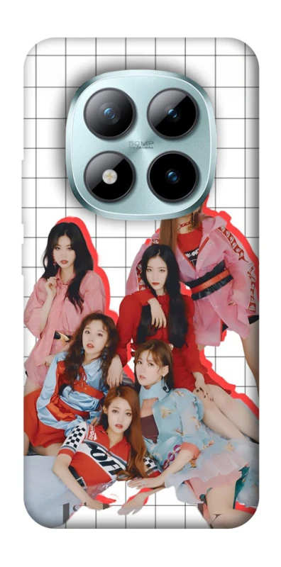 Чехол на Xiaomi Redmi Note 15 Pro+ 5G (G)I-DLE v3 фото 1 из 1