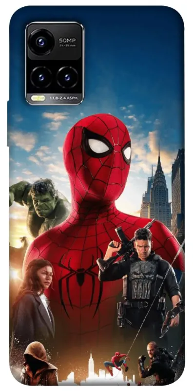 Чохол на Vivo Y21 / Y33s Spider Man ver.2 фото 1 з 1