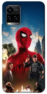 Чохол на Vivo Y21 / Y33s Spider Man ver.2 фото 1 з 1