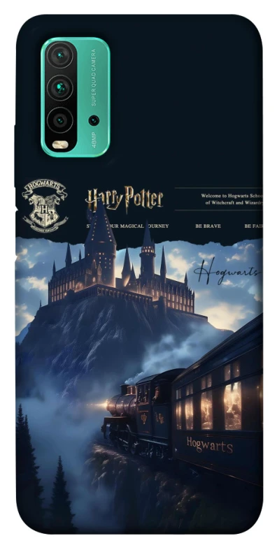 Чохол на Xiaomi Redmi Note 9 4G / Redmi 9 Power The Hogwarts ver.2 фото 1 з 1