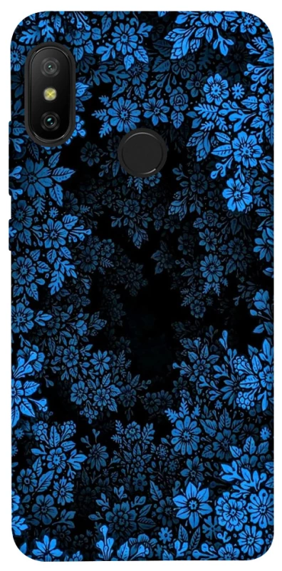 Чохол на Xiaomi Mi A2 Lite / Xiaomi Redmi 6 Pro Flowers v5 фото 1 з 1