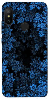 Чехол на Xiaomi Mi A2 Lite / Xiaomi Redmi 6 Pro Flowers v5 фото 1 из 1
