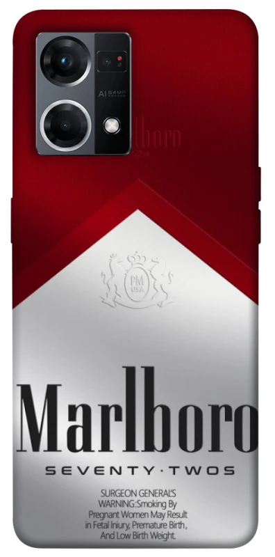 Чохол на Oppo Reno 7 4G Marlboro фото 1 з 1