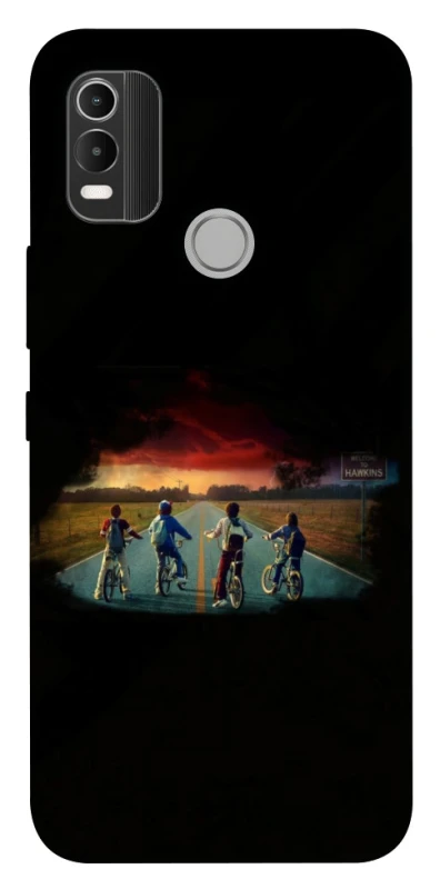 Чохол на Nokia C21 Plus Stranger Things ver.7 фото 1 з 1