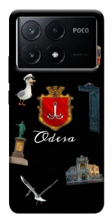 Чохол на Xiaomi Poco X6 Odesa фото 1 з 1