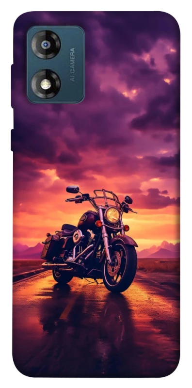 Чохол на Motorola Moto E13 Motorbike фото 1 з 1