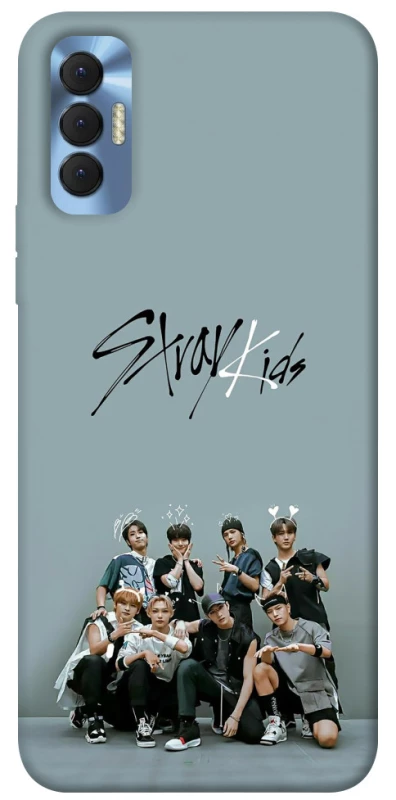 Чохол на TECNO Spark 8P Stray Kids v5 фото 1 з 1