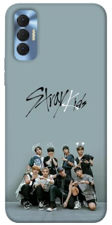 Чохол на TECNO Spark 8P Stray Kids v5 фото 1 з 1