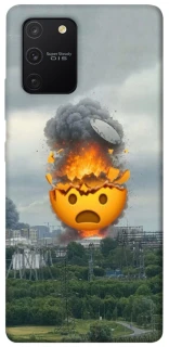 Чохол на Samsung Galaxy S10 Lite Moscow never sleeps ver.2 фото 1 з 1