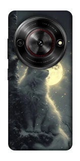Чохол на ZTE Nubia Focus Кіт під місяцем фото 1 з 1