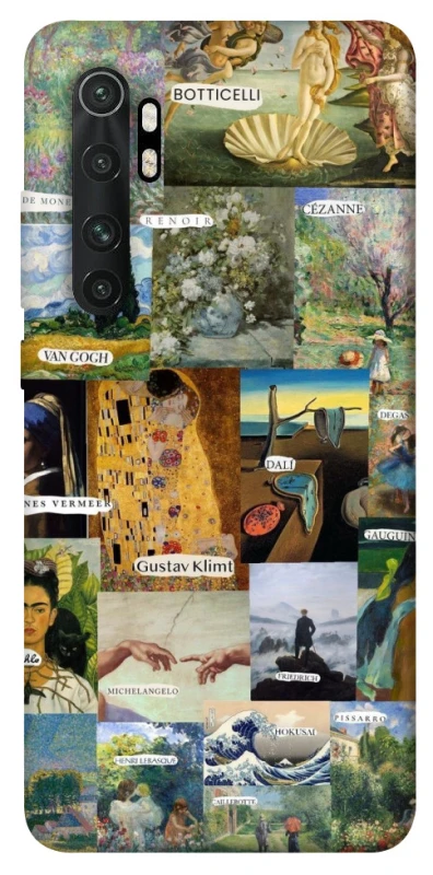 Чехол на Xiaomi Mi Note 10 Lite Art collage ver.8 фото 1 из 1