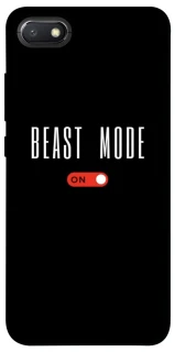 Чехол на Xiaomi Redmi 6A Beast mode фото 1 из 1