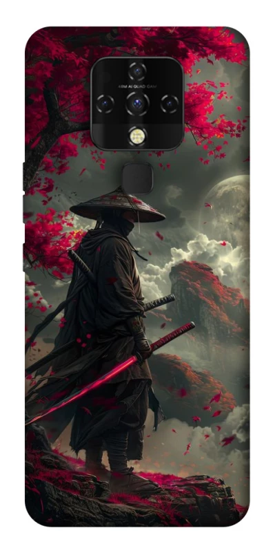 Чехол на TECNO Camon 16 SE Sakura San фото 1 из 1