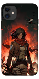 Чохол на Apple iPhone 11 (6.1") Mikasa v2 фото 1 з 1