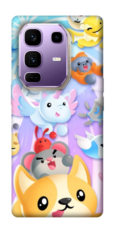 Чехол на Infinix Note 50 Pro+ Adopt Me Rainbow Pet Parade фото 1 из 1